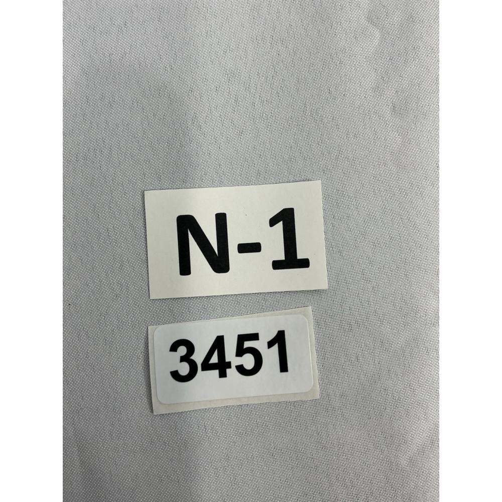 Womans Requiremants Medium White Button Down Long… - image 8